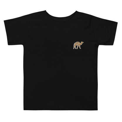 Camelus Embroidery Toddler T-Shirt