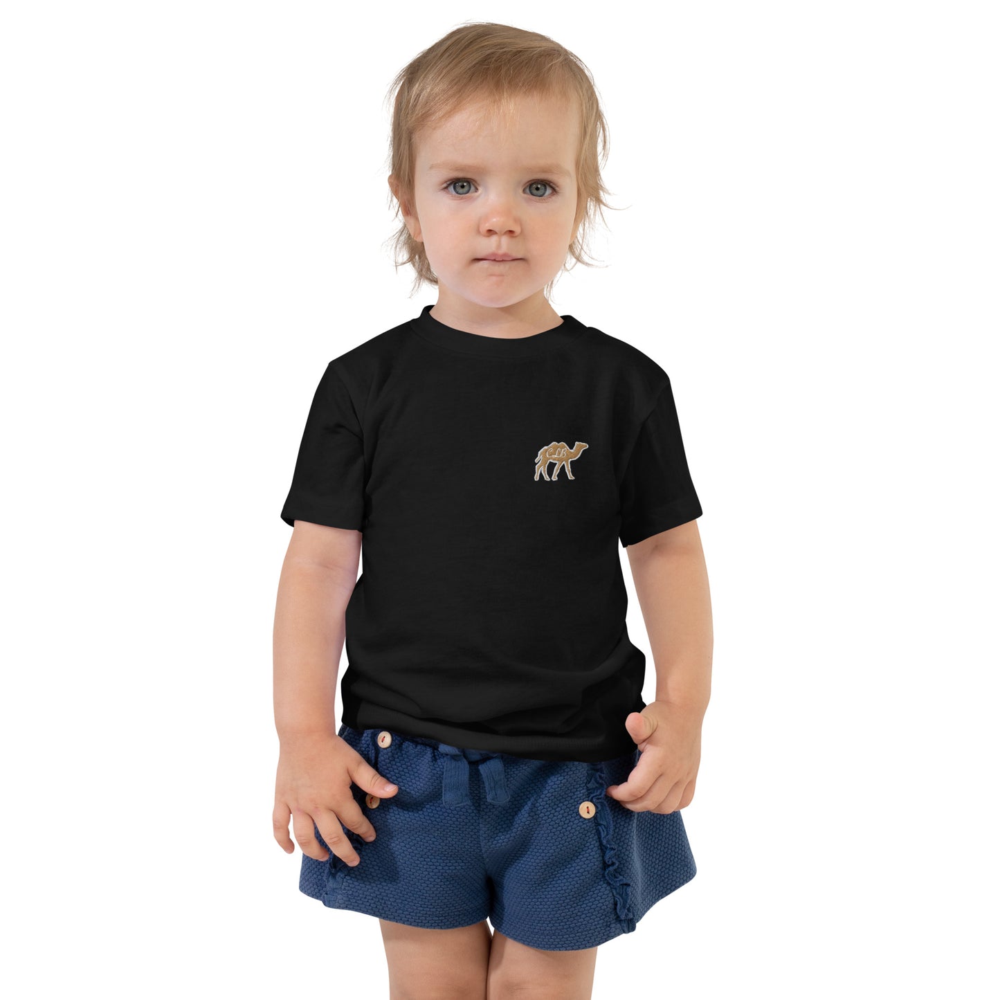 Camelus Embroidery Toddler T-Shirt