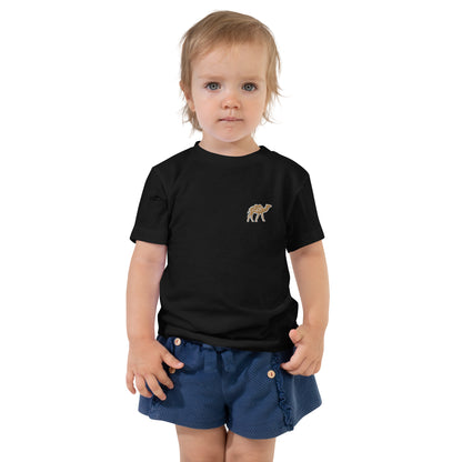 Camelus Embroidery Toddler T-Shirt