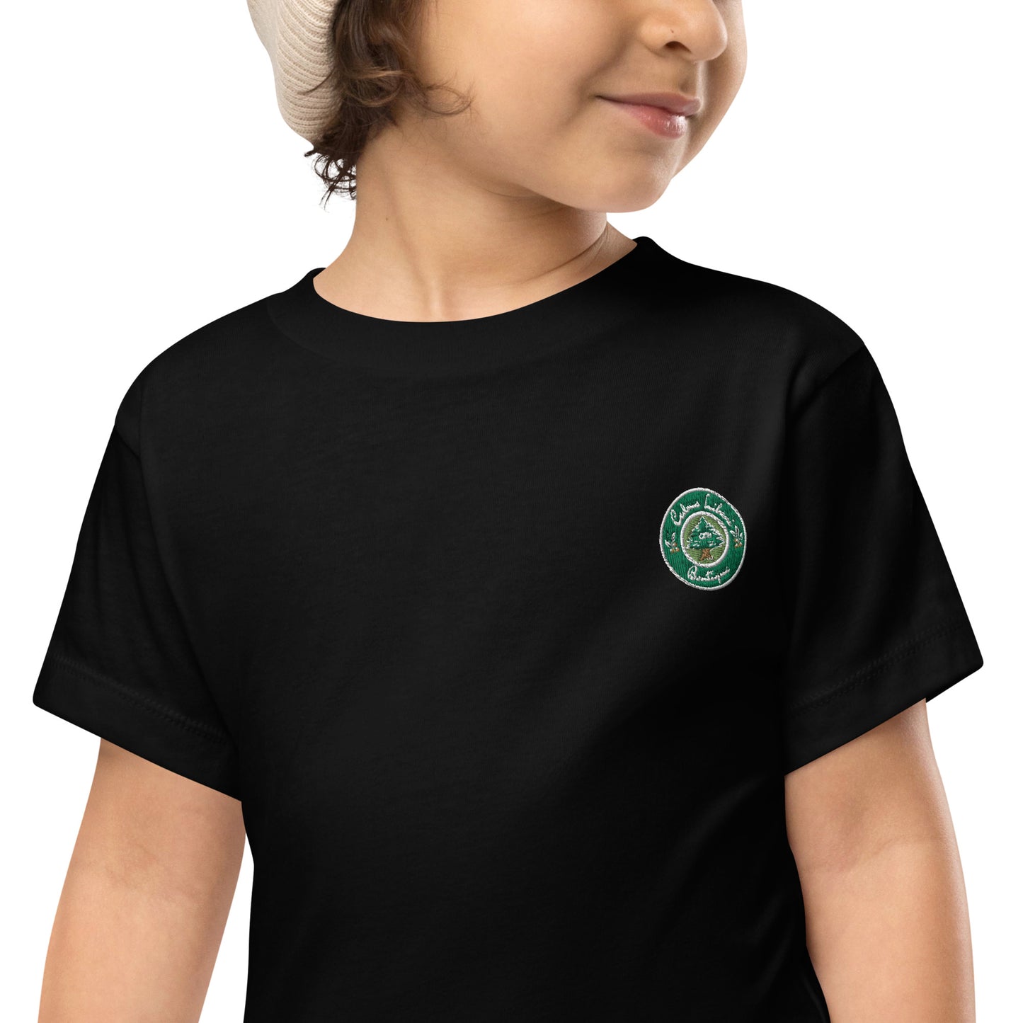 Insignia Embroidery Toddler T-Shirt