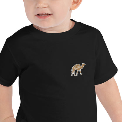 Camelus Embroidery Toddler T-Shirt