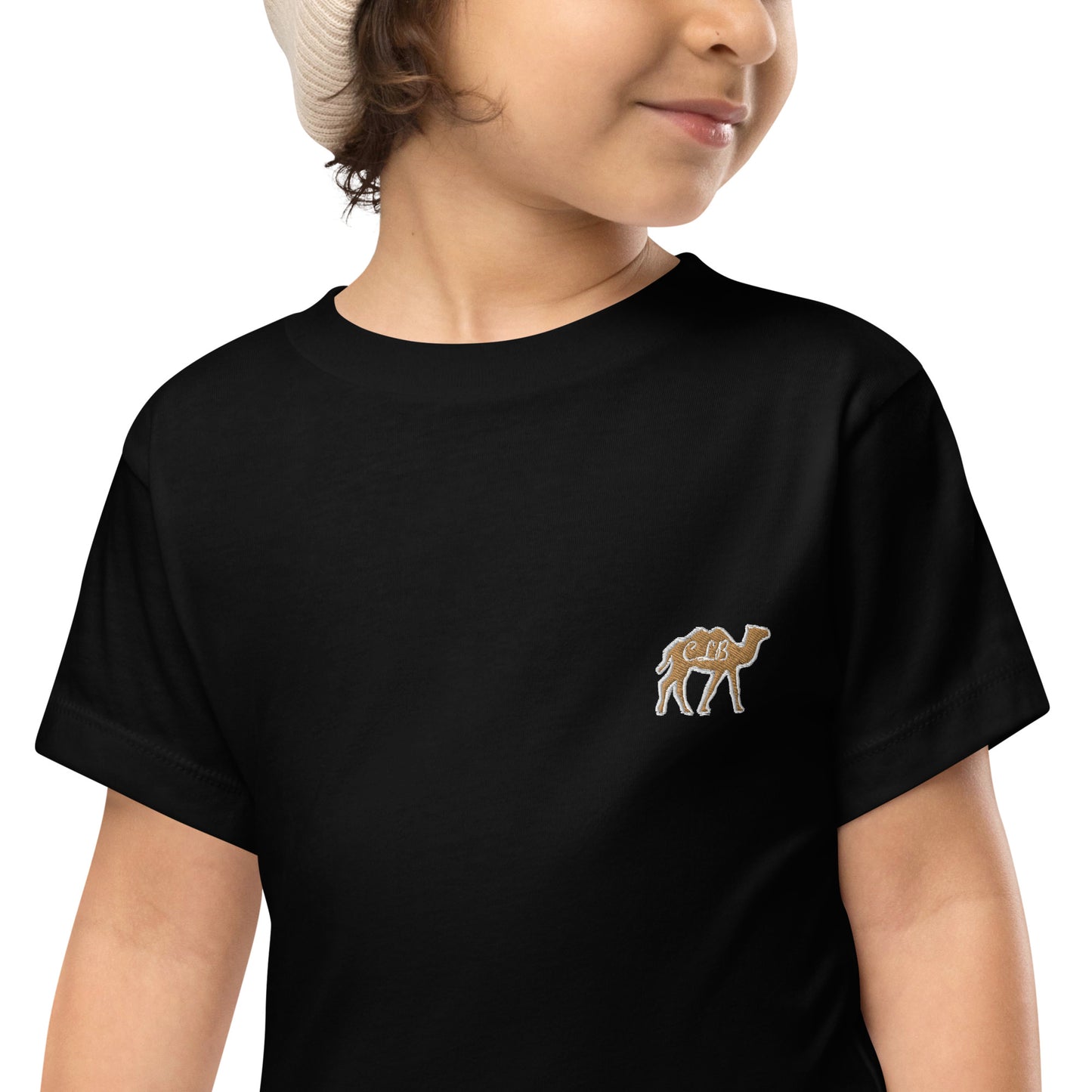 Camelus Embroidery Toddler T-Shirt