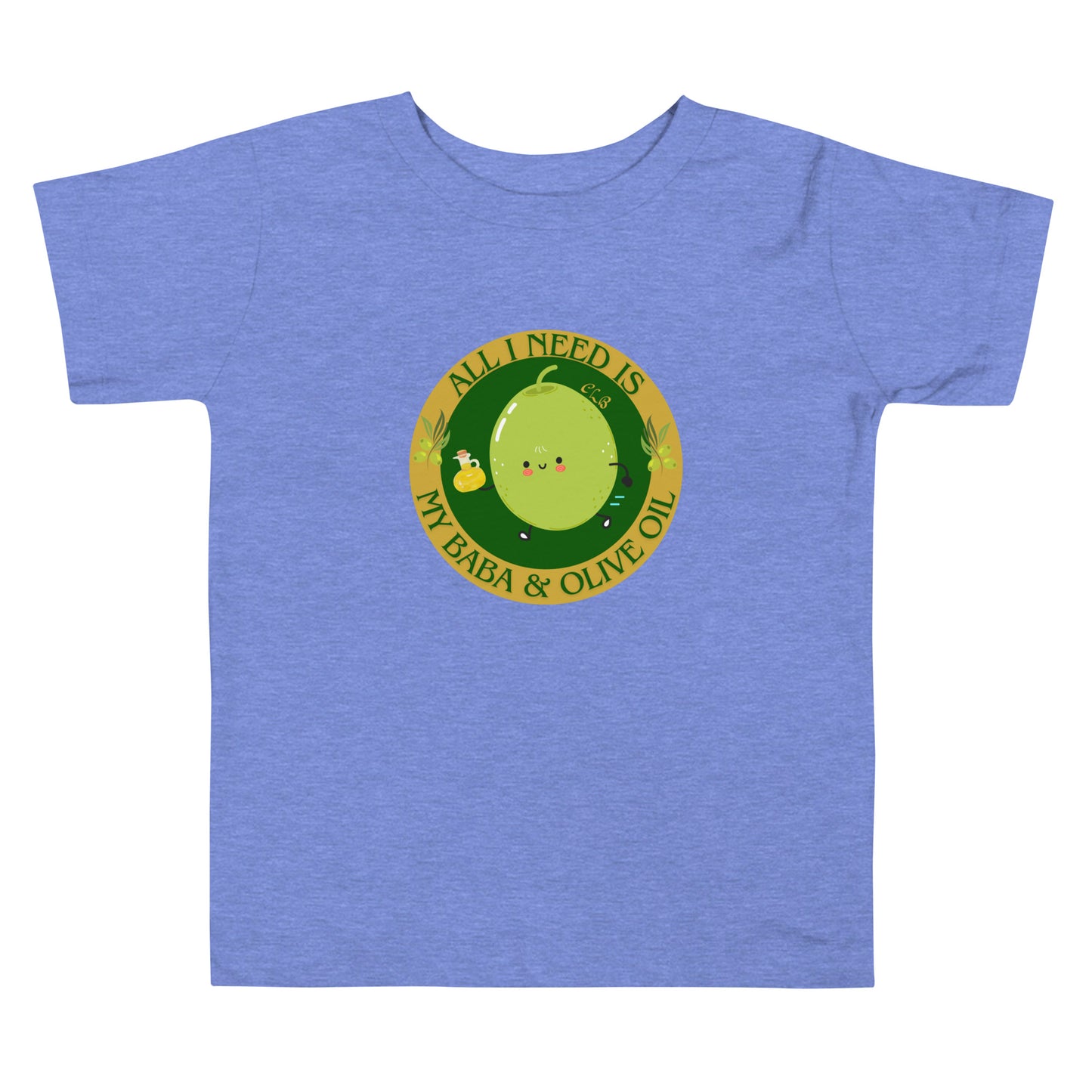 Olive Baba Toddler T-Shirt