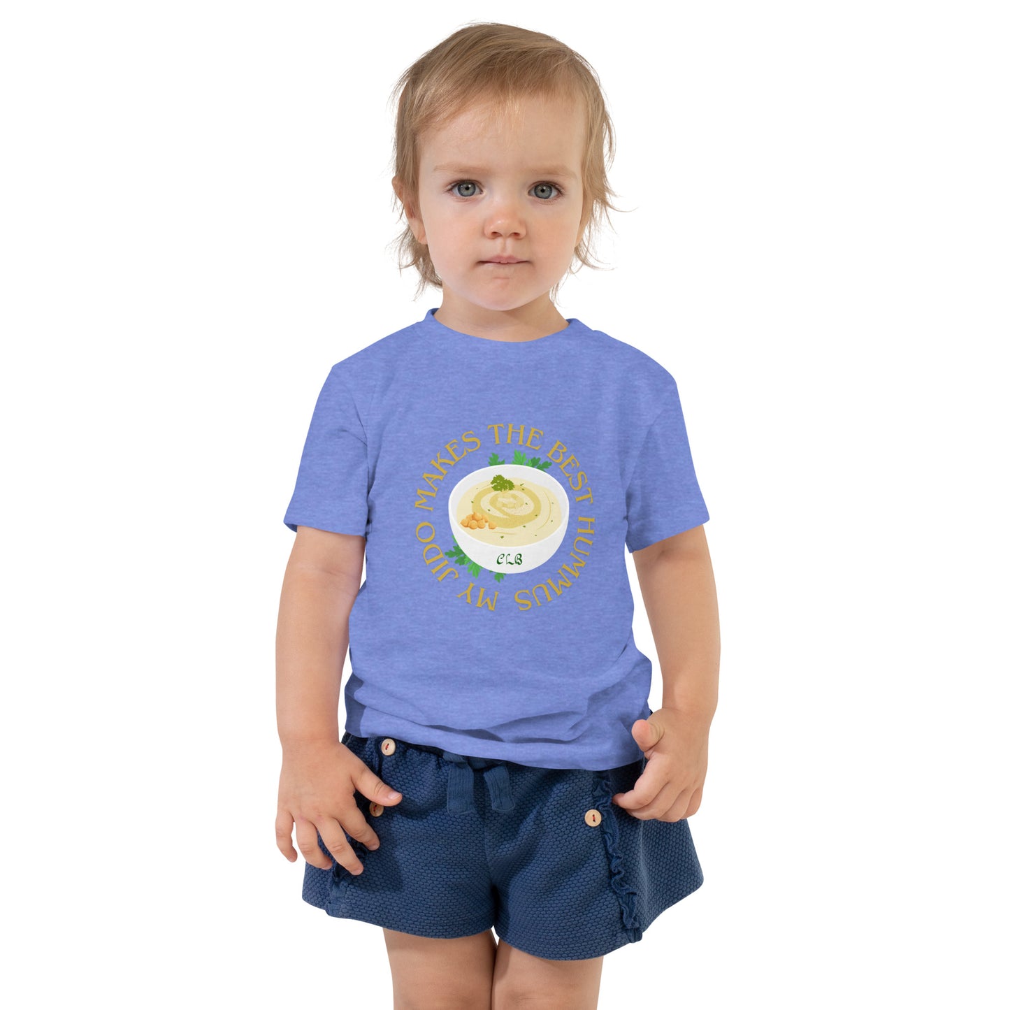 Jido Hummus Toddler T-Shirt