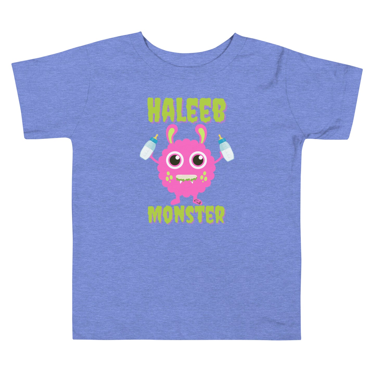 Haleeb Monster Toddler T-Shirt