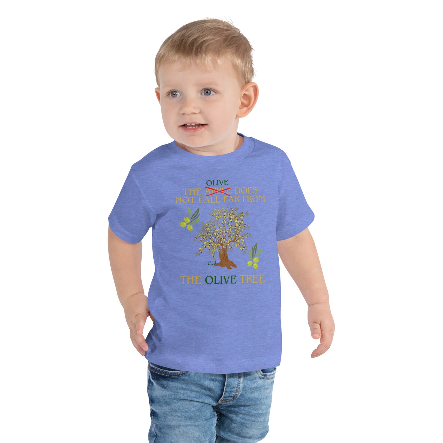 Olive Tree Toddler T-Shirt