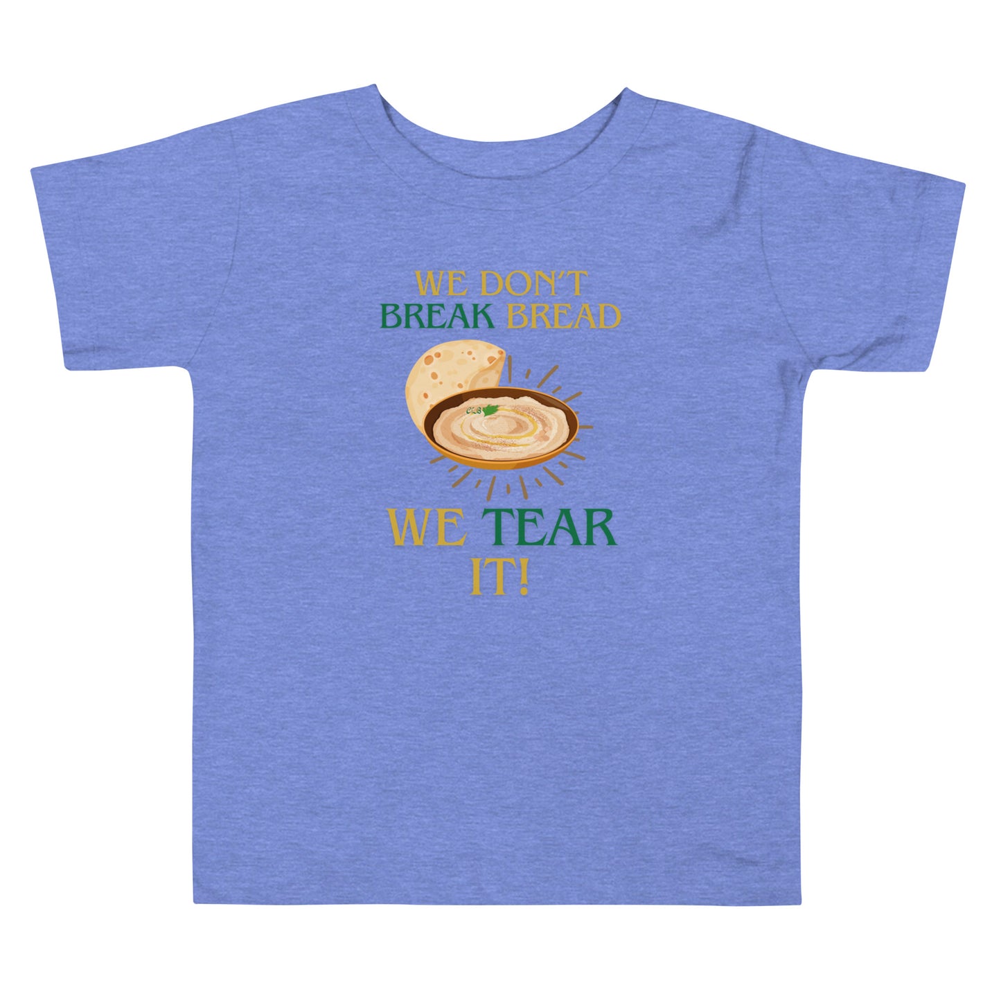 Hummus Pita Toddler T-Shirt