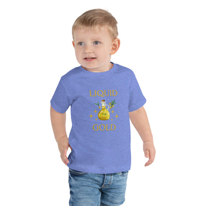 Liquid Gold Toddler T-Shirt