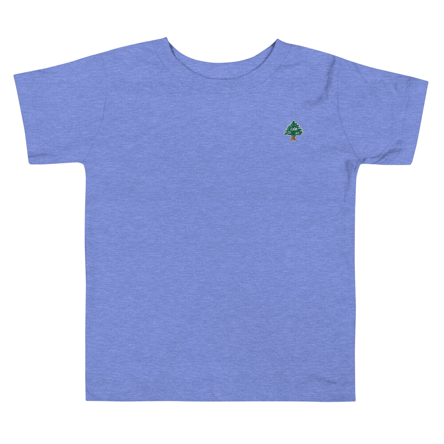 Cedar Embroidery Toddler T-Shirt