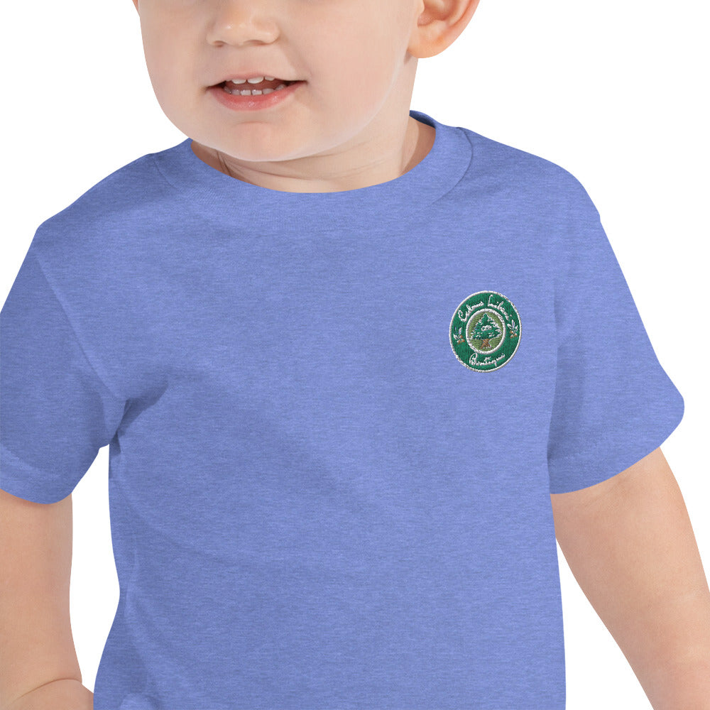 Insignia Embroidery Toddler T-Shirt