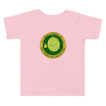 Olive Baba Toddler T-Shirt