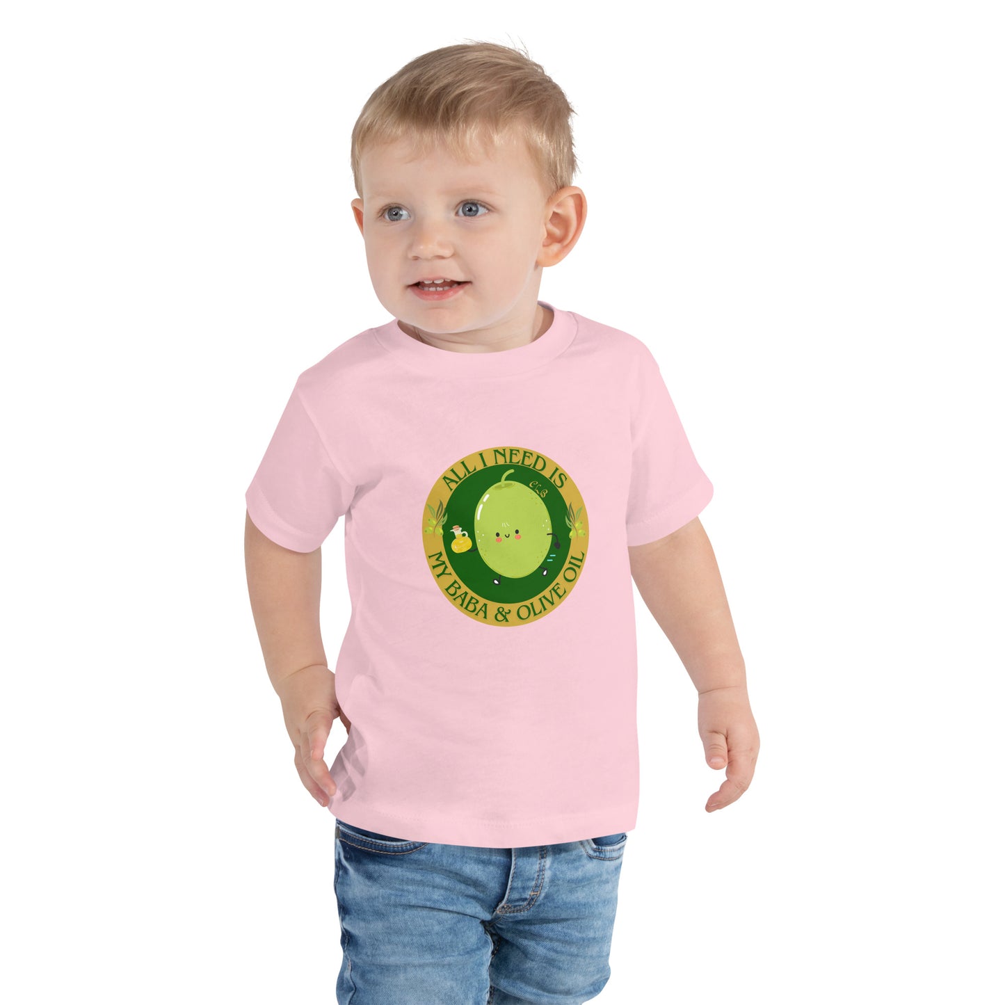 Olive Baba Toddler T-Shirt