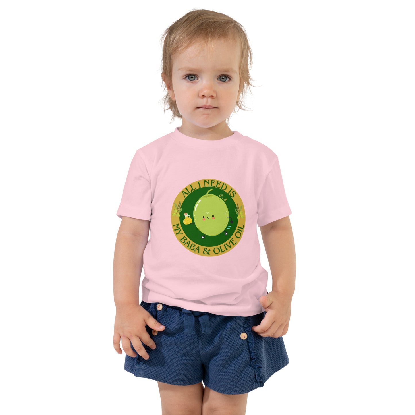 Olive Baba Toddler T-Shirt