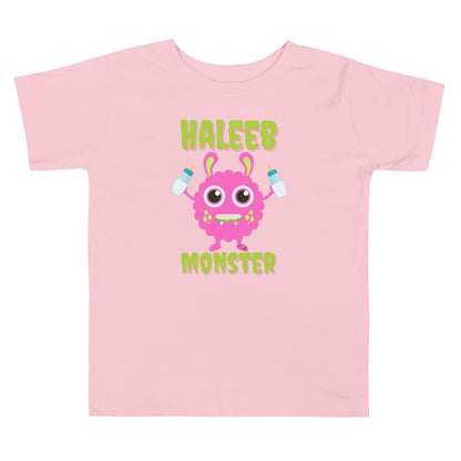 Haleeb Monster Toddler T-Shirt