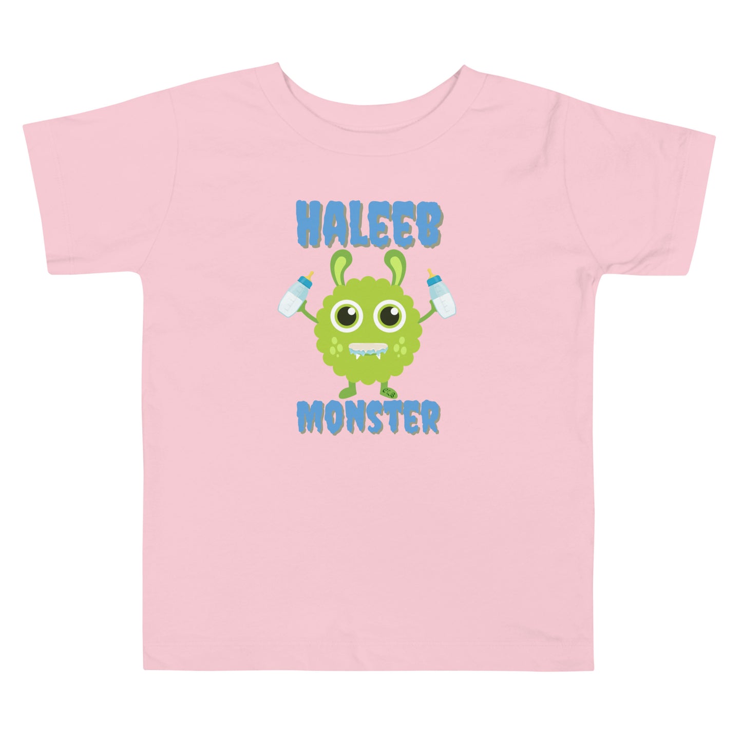 Haleeb Monster Toddler T-Shirt