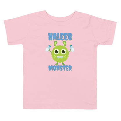 Haleeb Monster Toddler T-Shirt