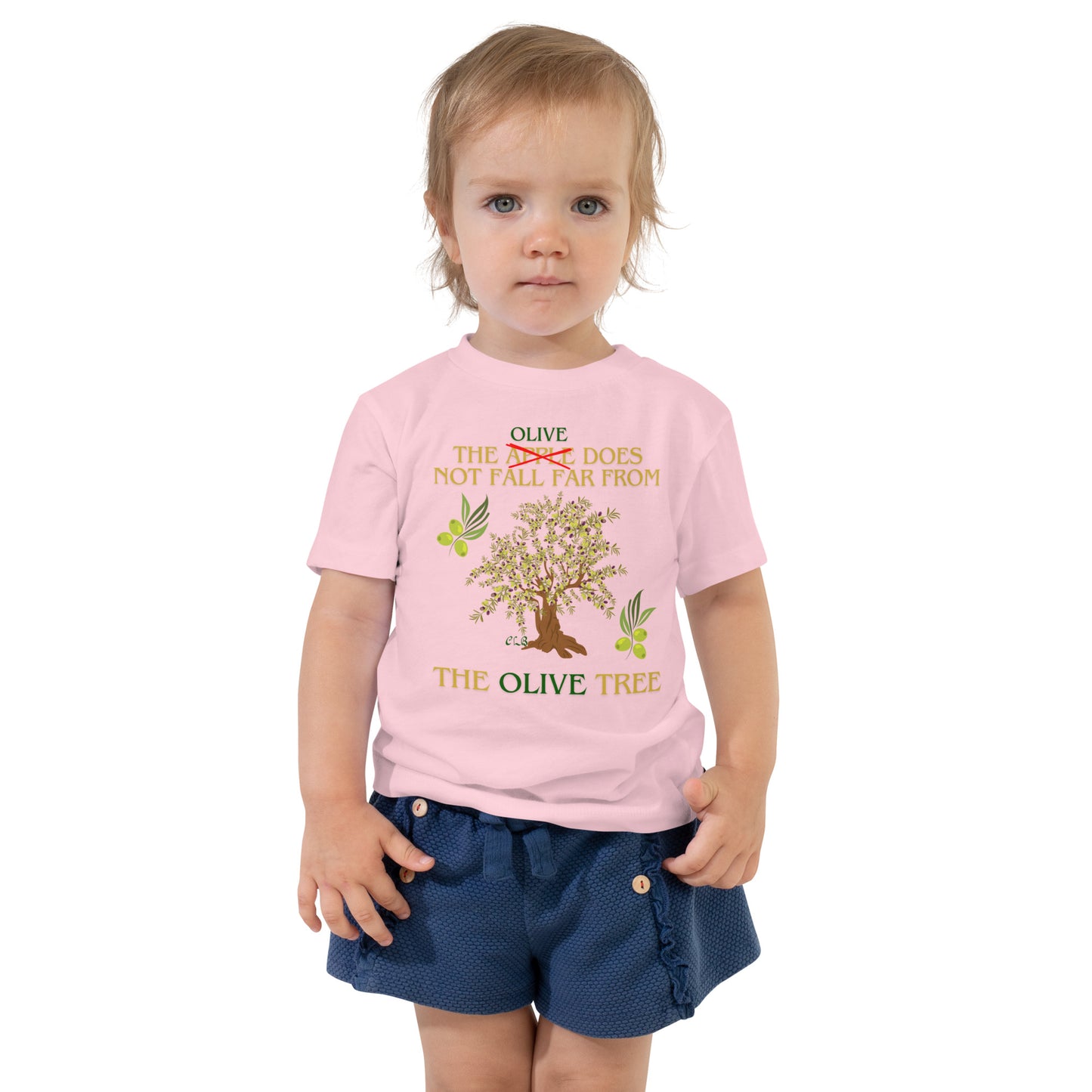 Olive Tree Toddler T-Shirt