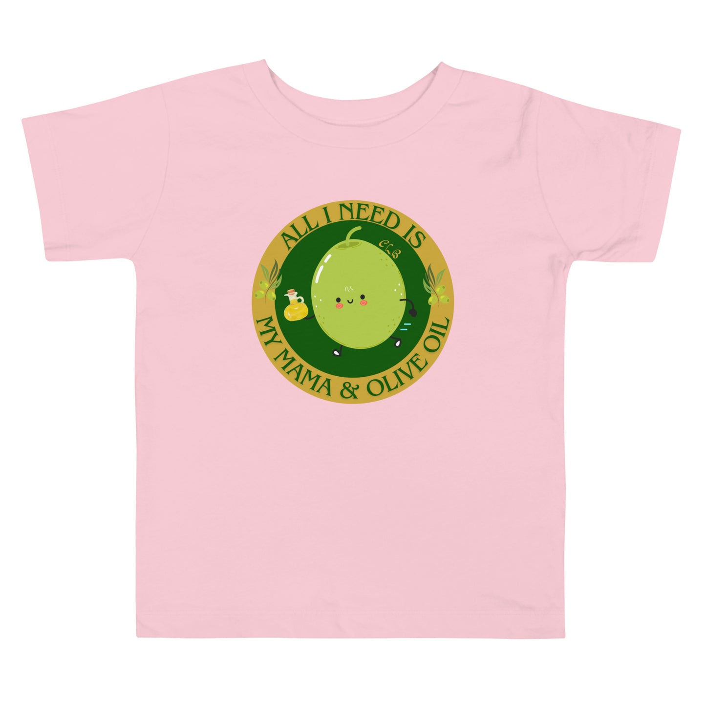 Olive Mama Toddler T-Shirt