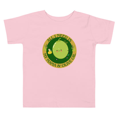 Olive Mama Toddler T-Shirt