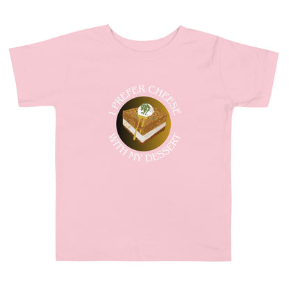 Knafeh Toddler T-Shirt