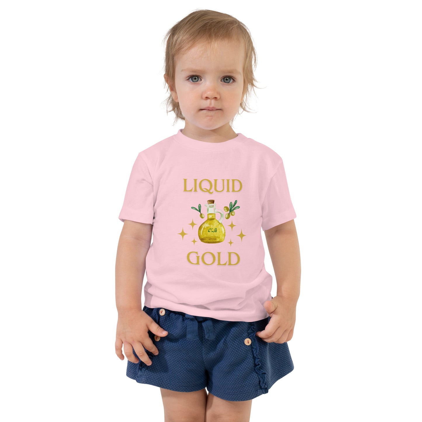 Liquid Gold Toddler T-Shirt