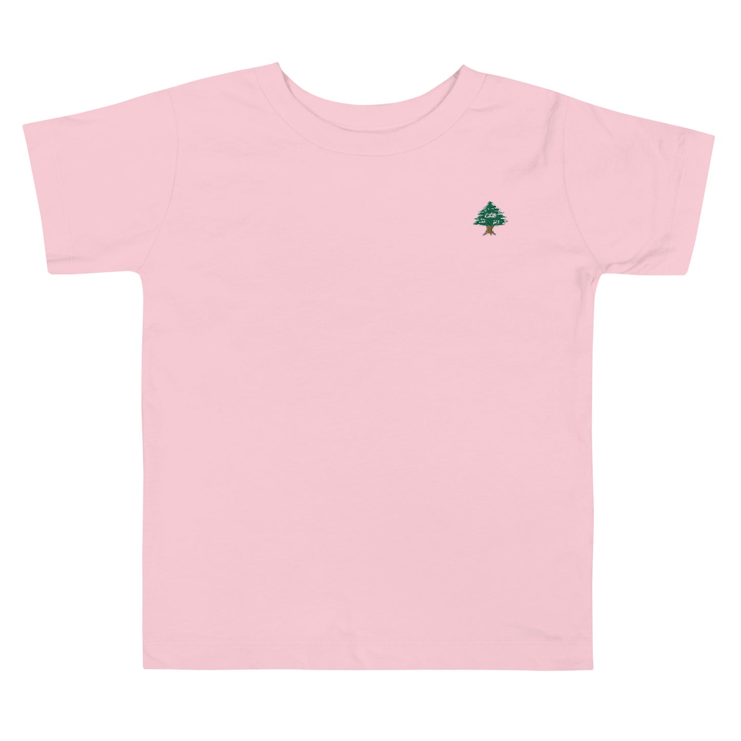 Cedar Embroidery Toddler T-Shirt