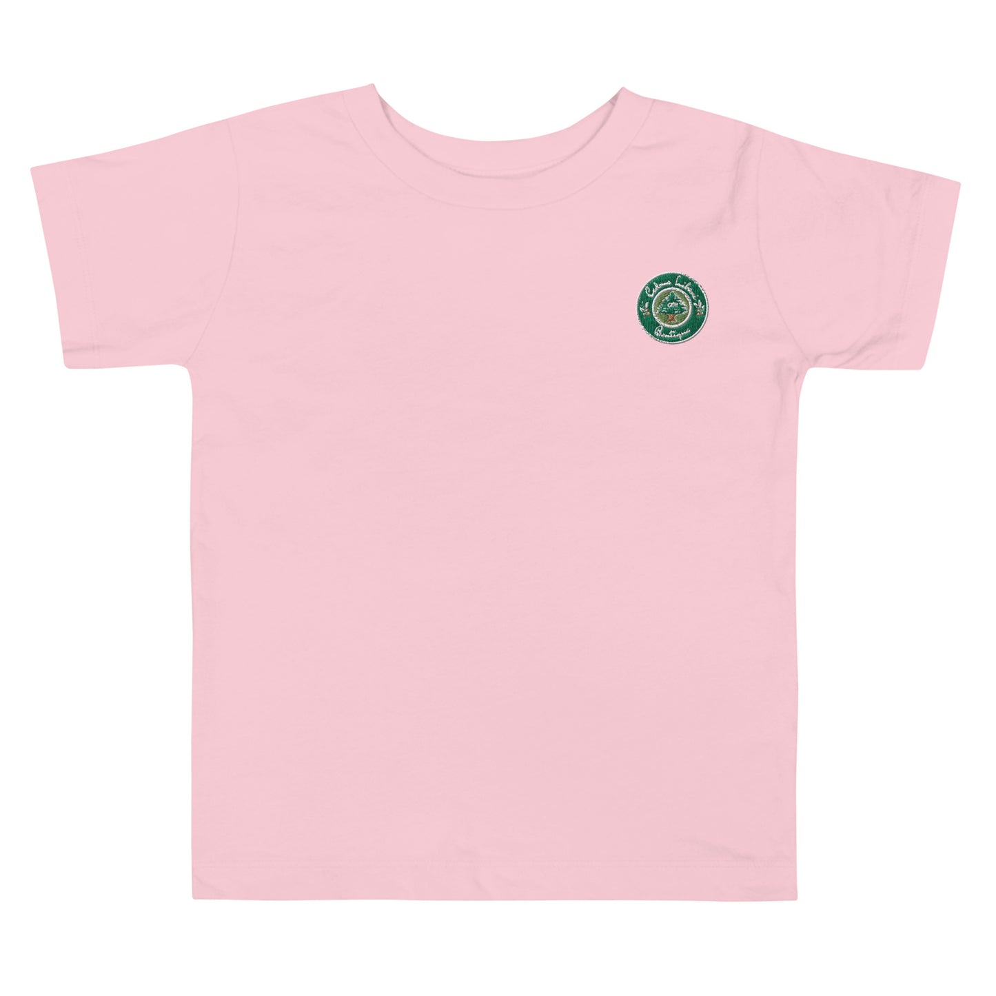 Insignia Embroidery Toddler T-Shirt