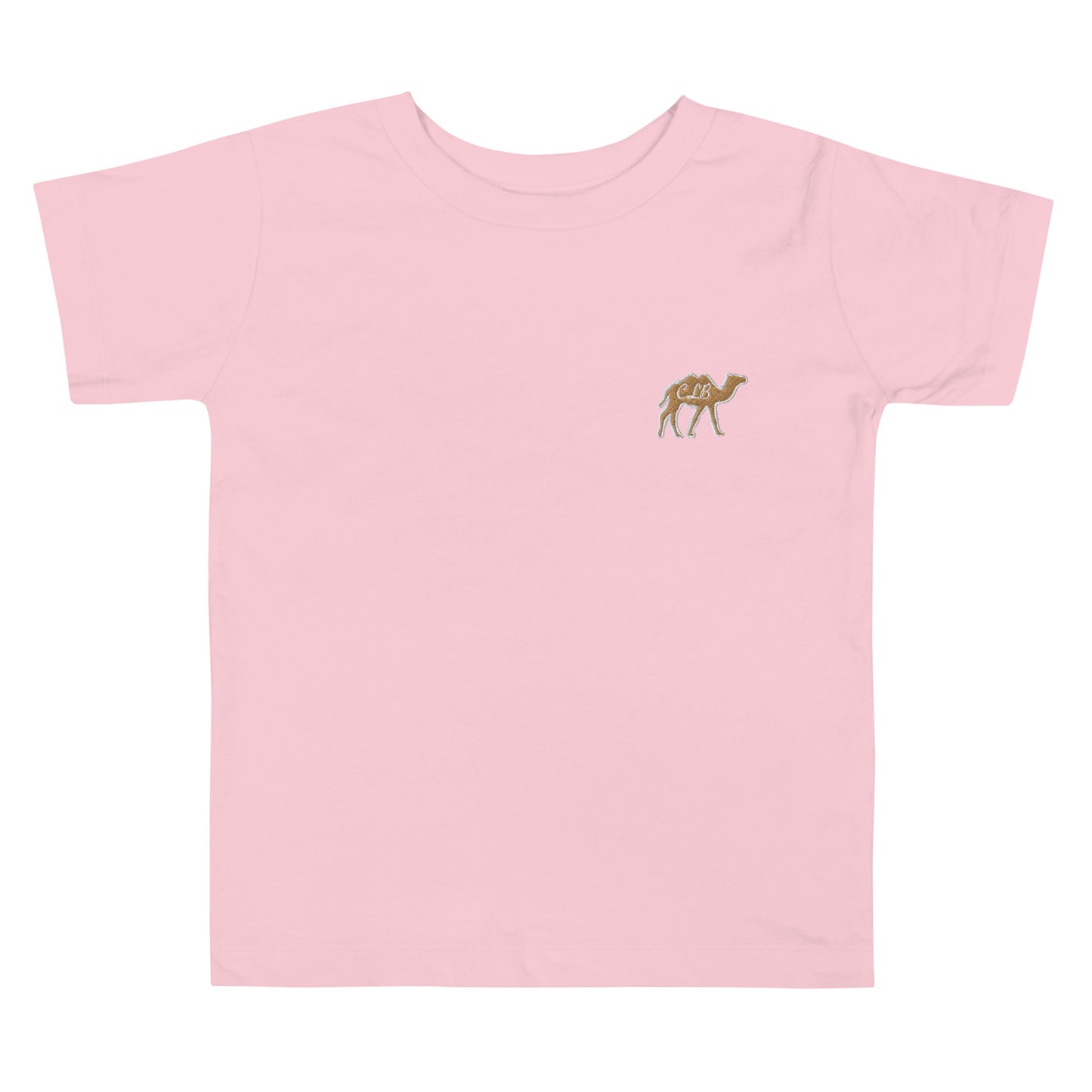 Camelus Embroidery Toddler T-Shirt