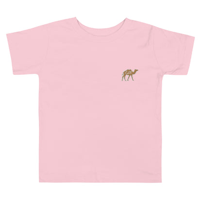 Camelus Embroidery Toddler T-Shirt