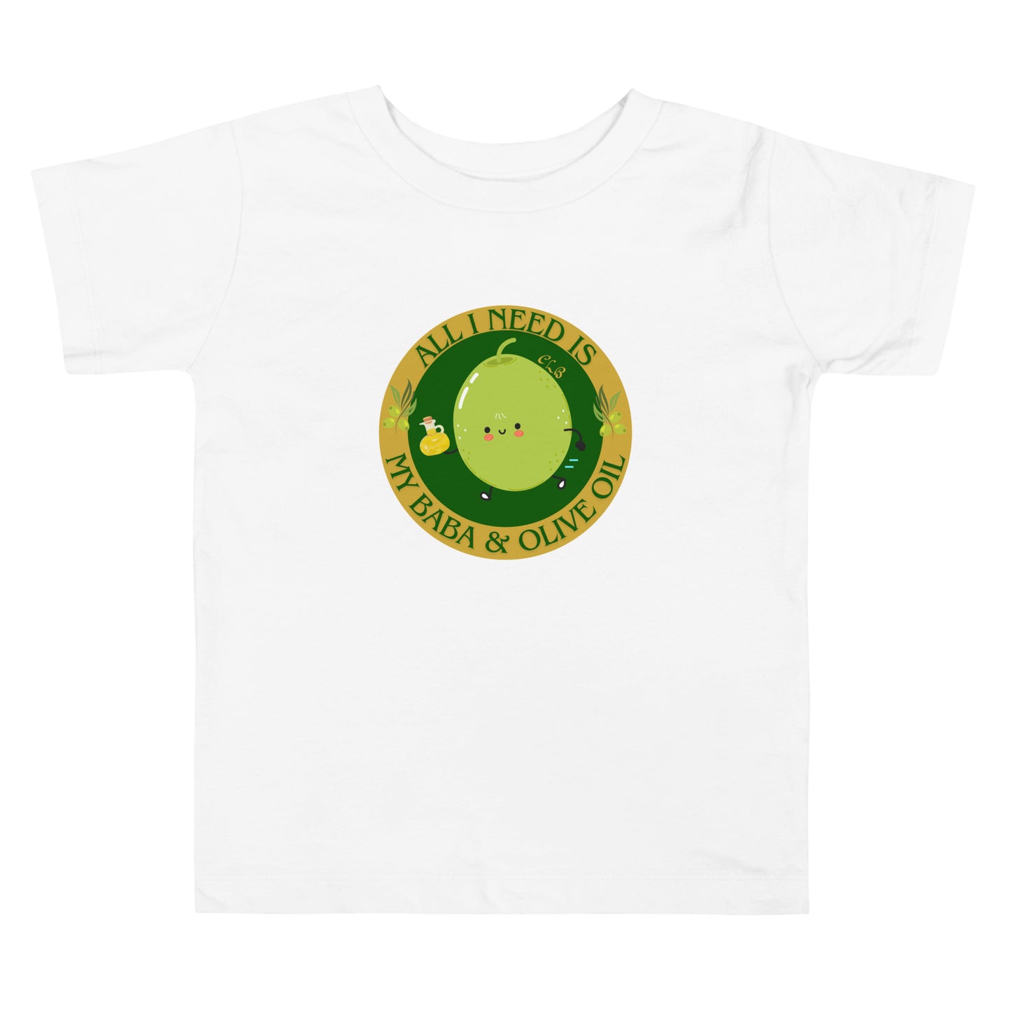 Olive Baba Toddler T-Shirt