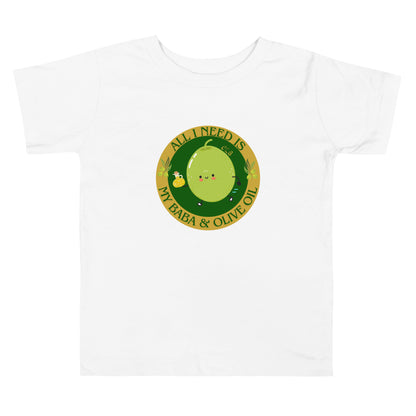 Olive Baba Toddler T-Shirt