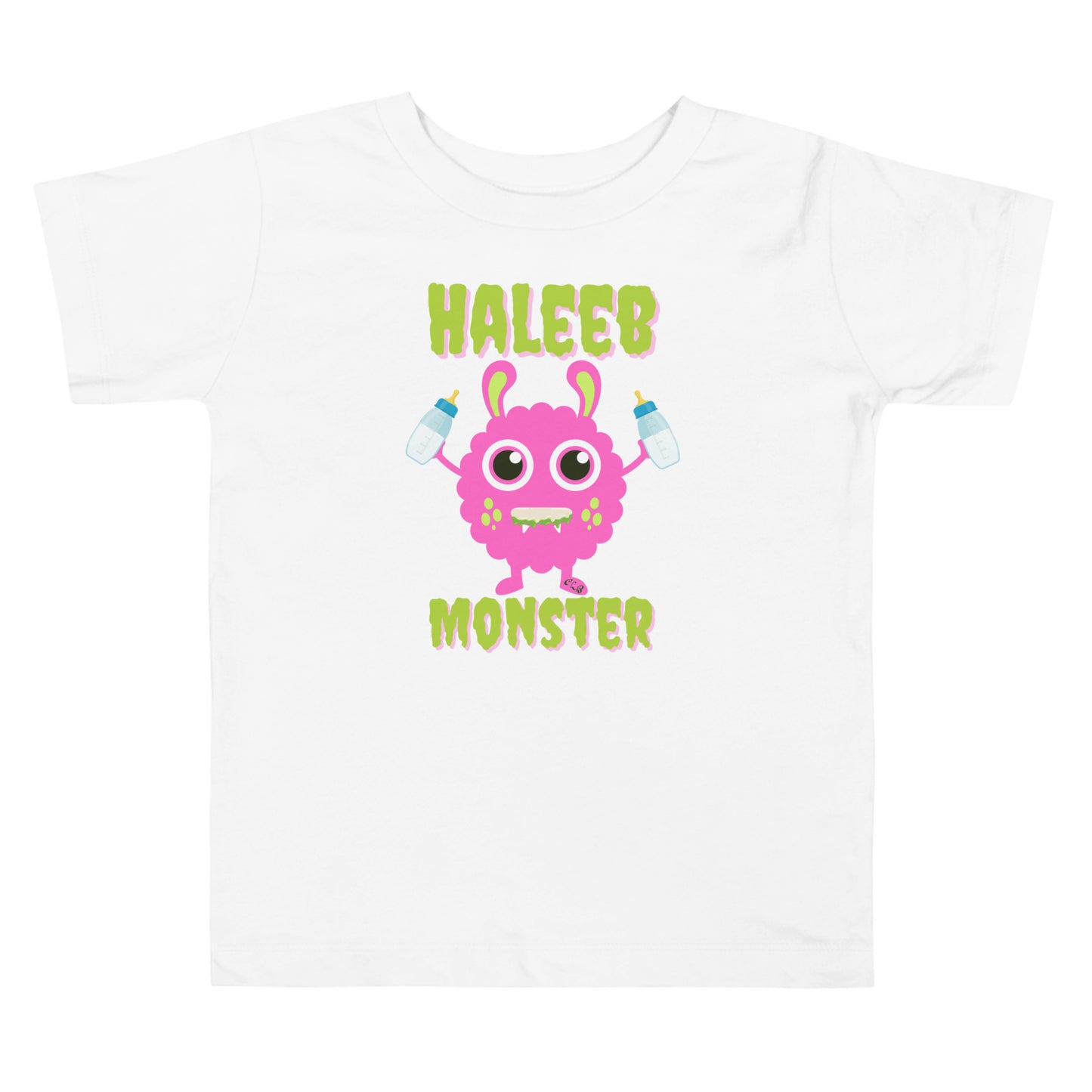 Haleeb Monster Toddler T-Shirt