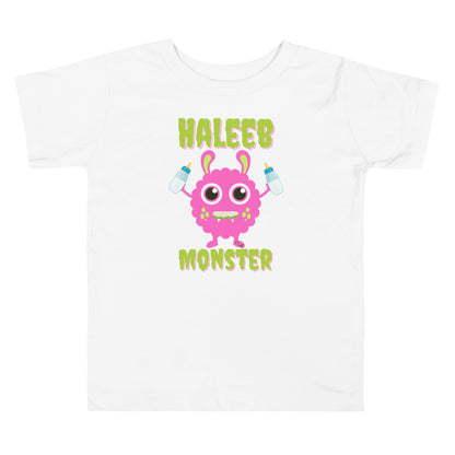 Haleeb Monster Toddler T-Shirt