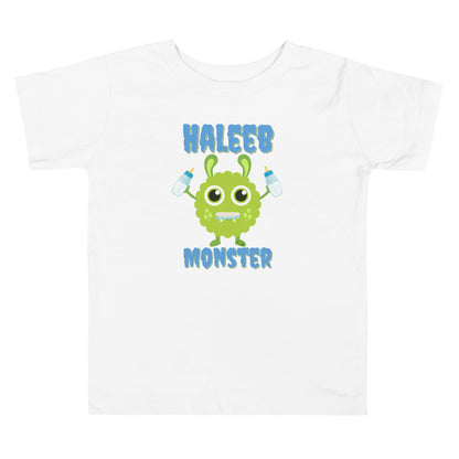 Haleeb Monster Toddler T-Shirt