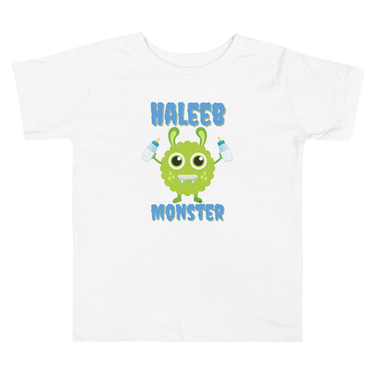 Haleeb Monster Toddler T-Shirt