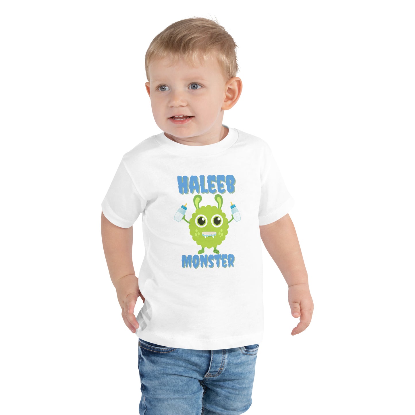 Haleeb Monster Toddler T-Shirt