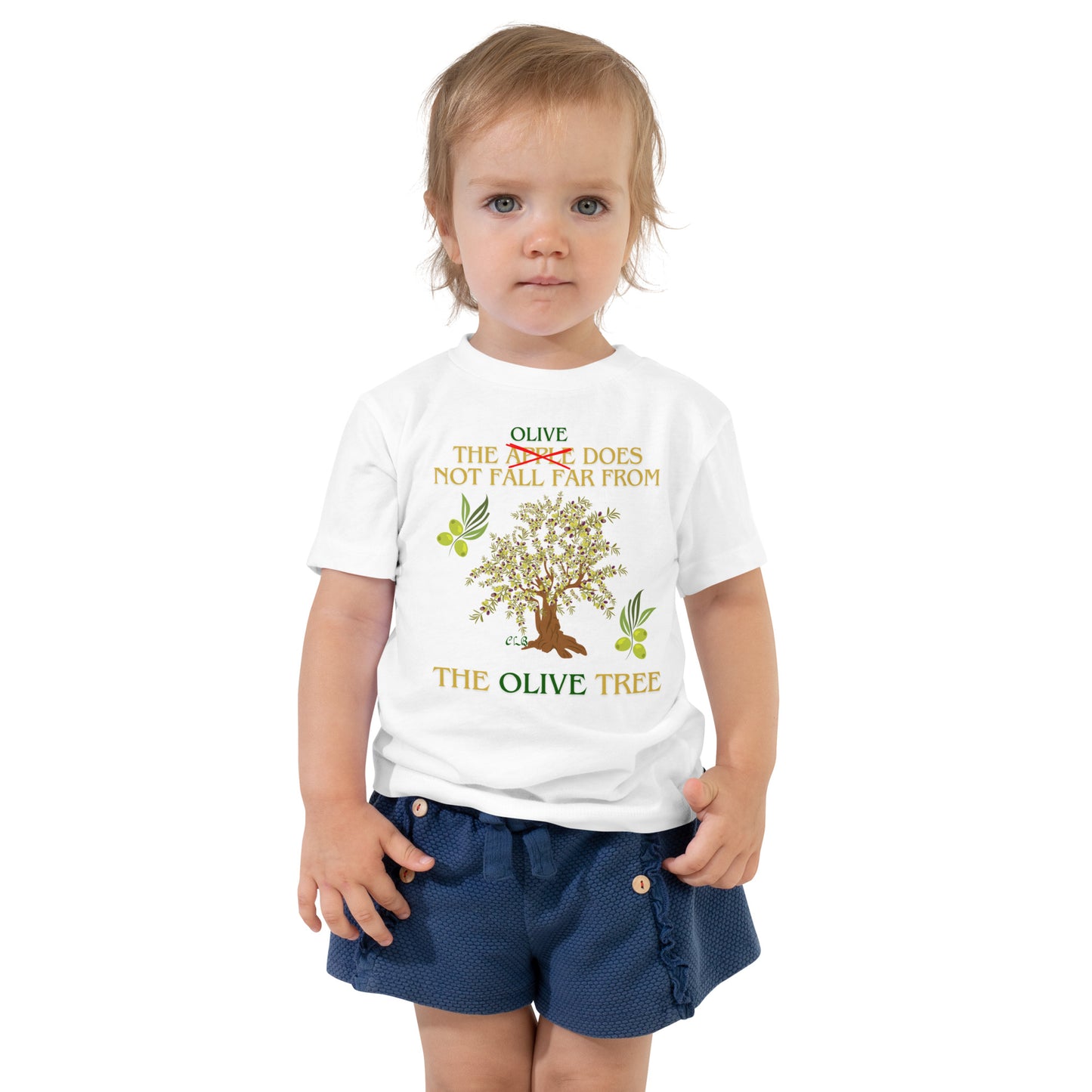 Olive Tree Toddler T-Shirt