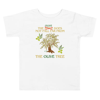 Olive Tree Toddler T-Shirt