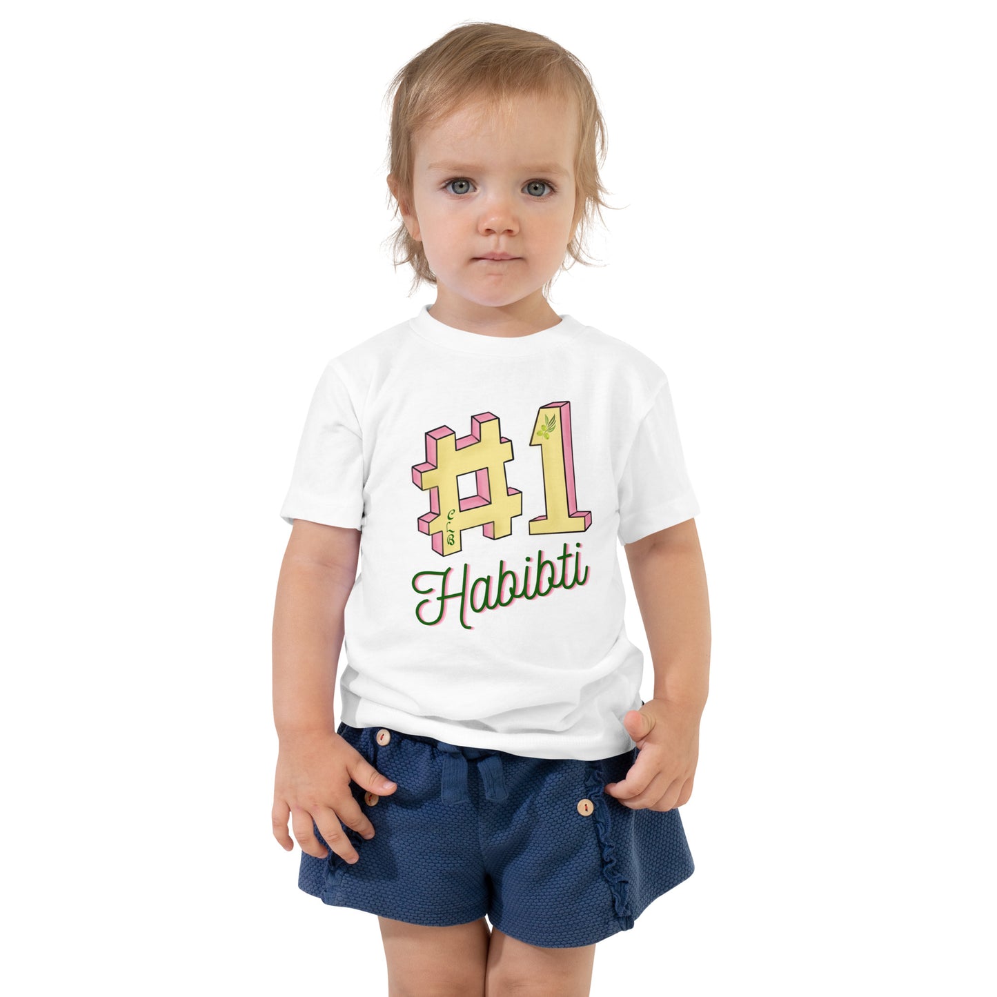 Habibti Toddler T-Shirt