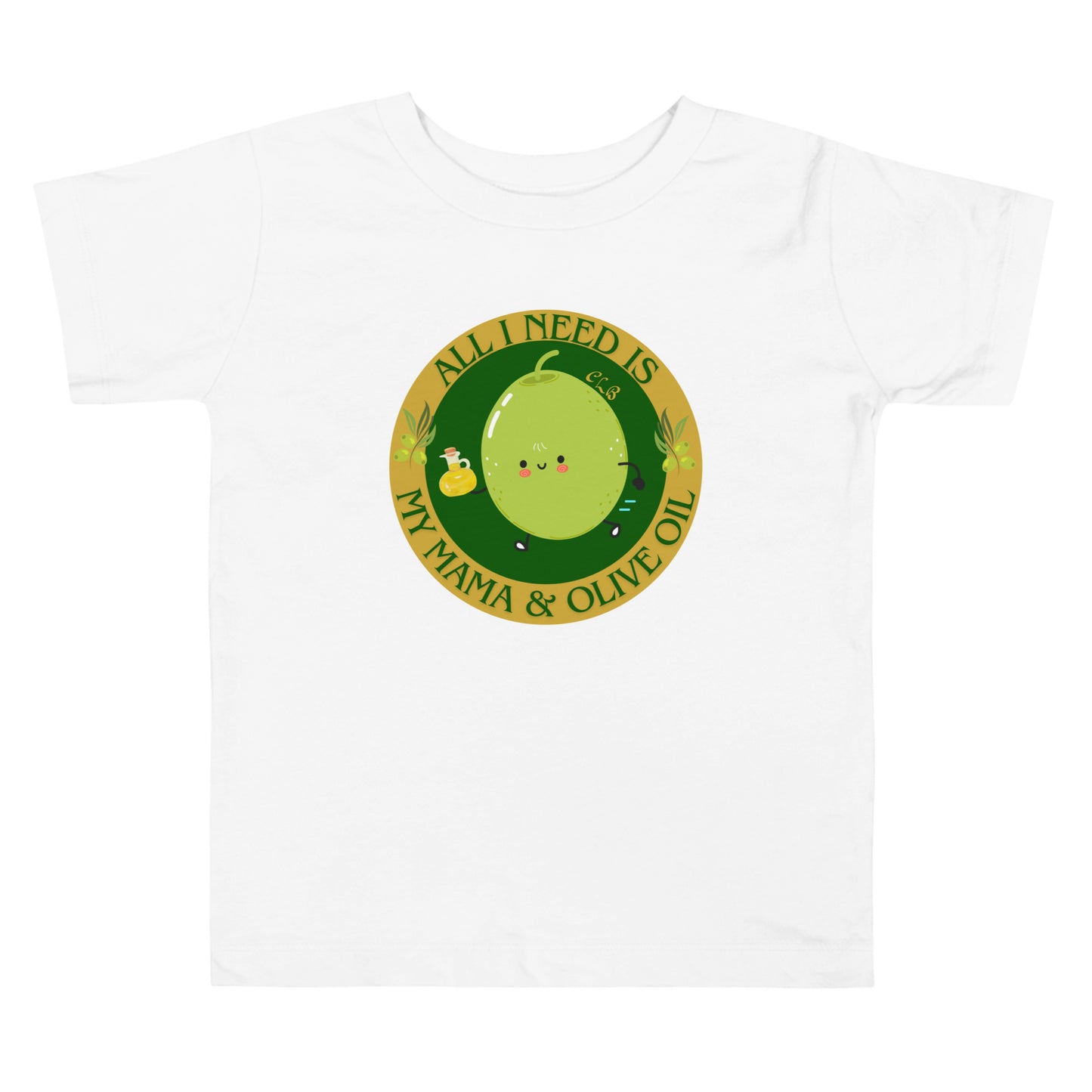 Olive Mama Toddler T-Shirt