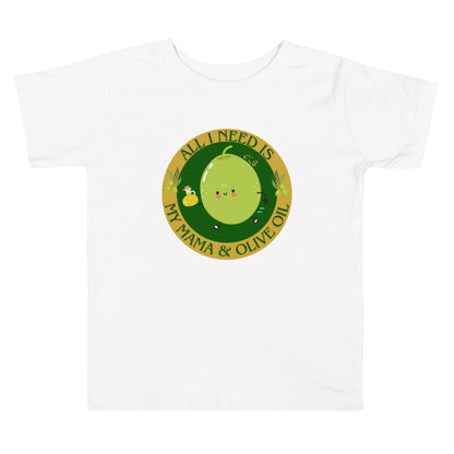 Olive Mama Toddler T-Shirt