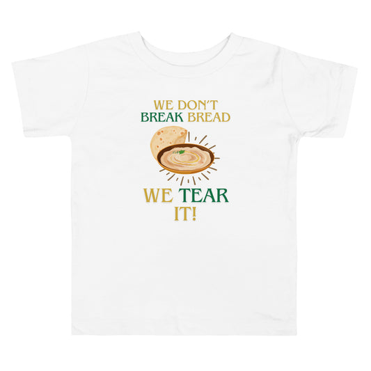 Hummus Pita Toddler T-Shirt