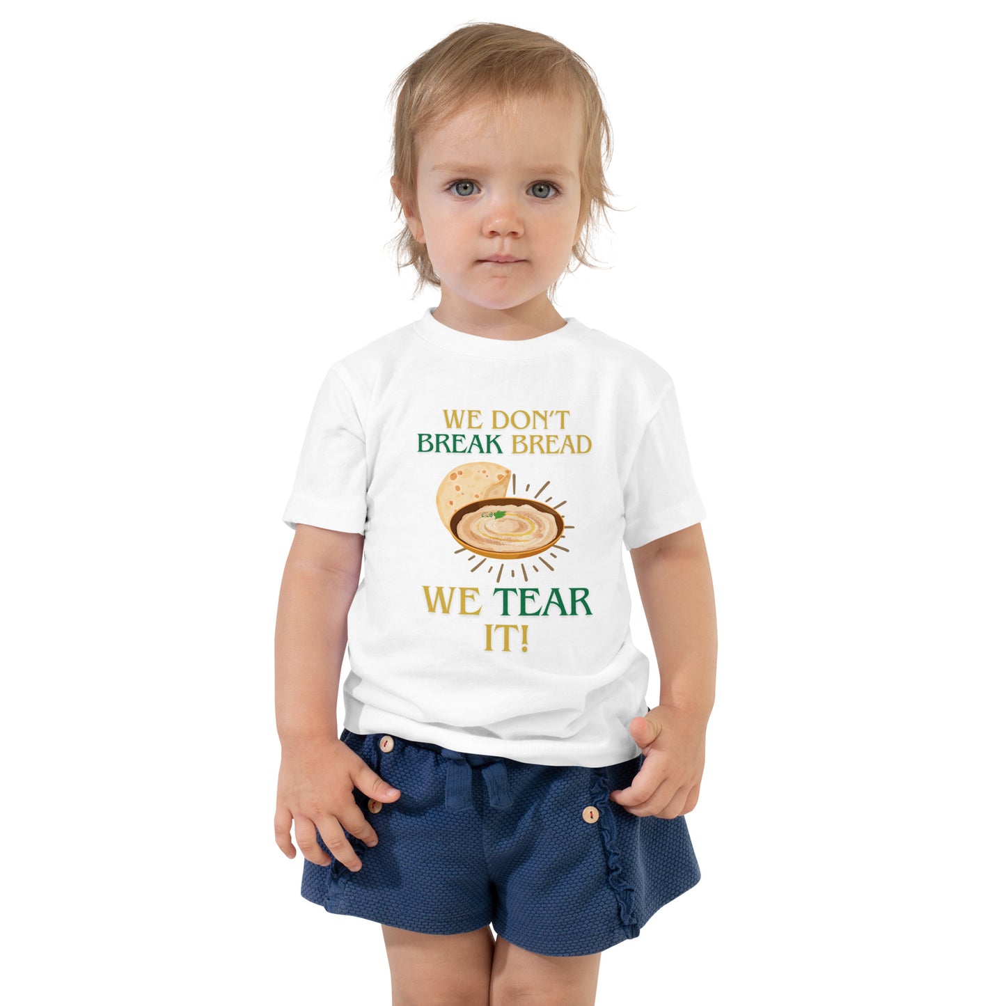 Hummus Pita Toddler T-Shirt