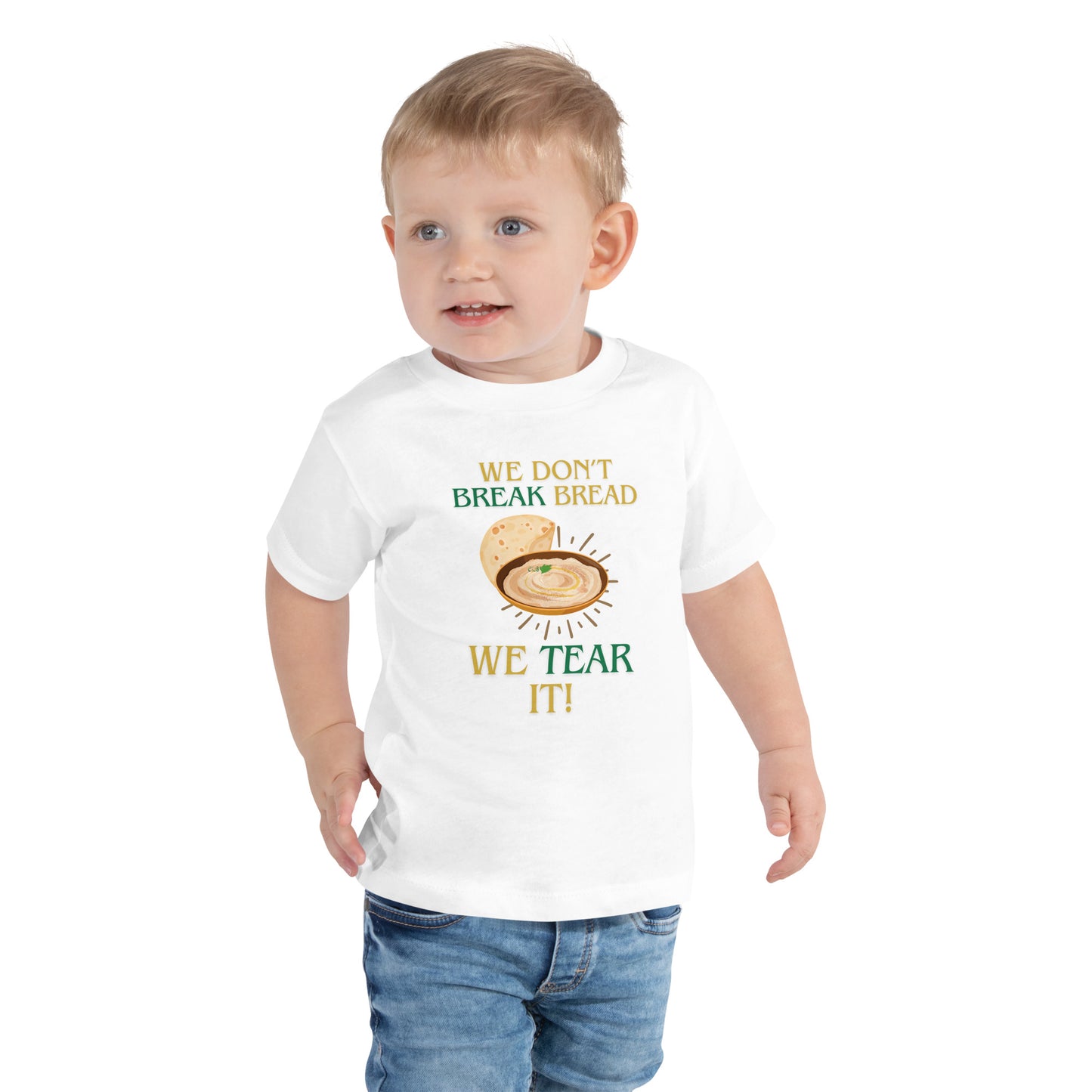 Hummus Pita Toddler T-Shirt