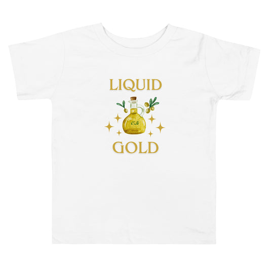 Liquid Gold Toddler T-Shirt