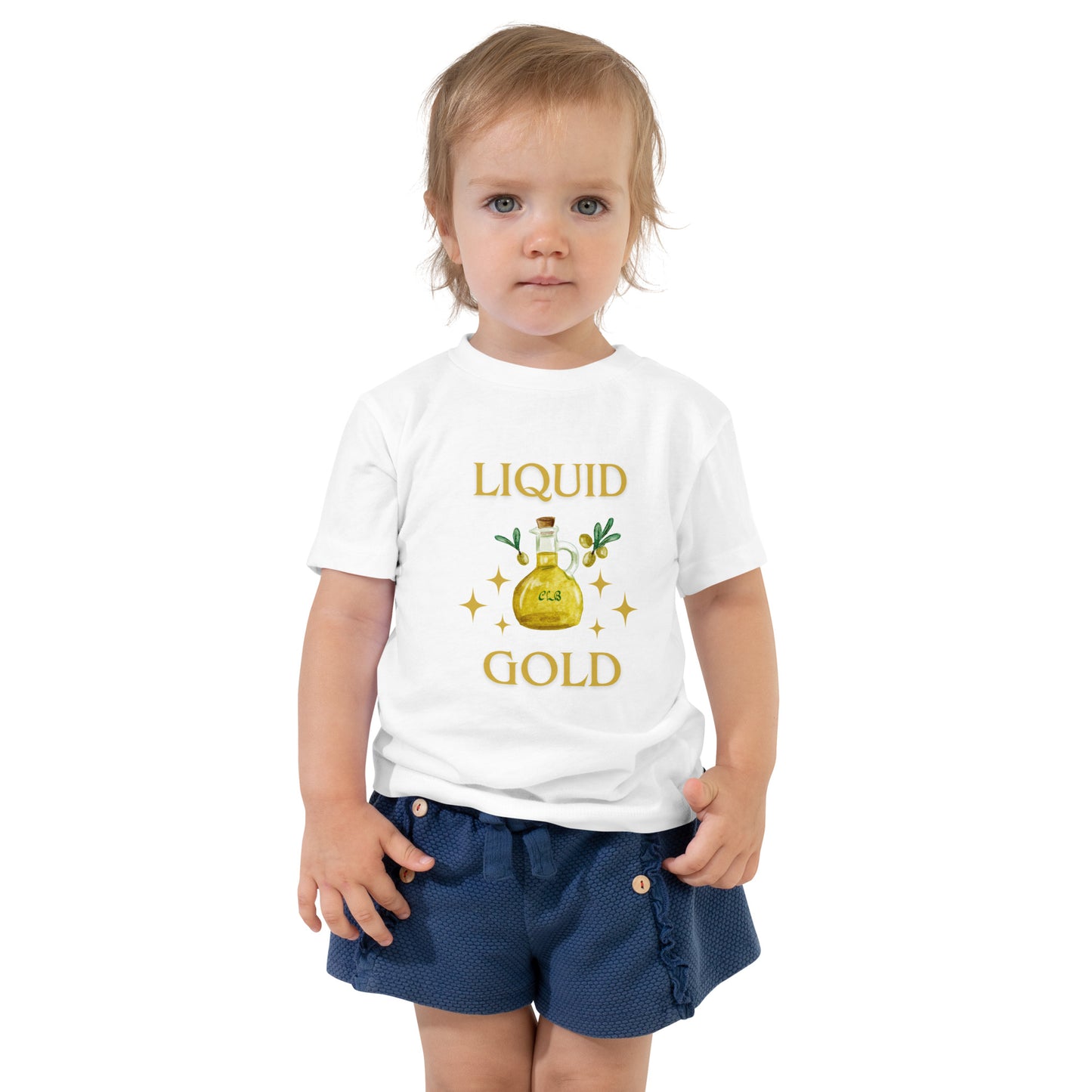 Liquid Gold Toddler T-Shirt