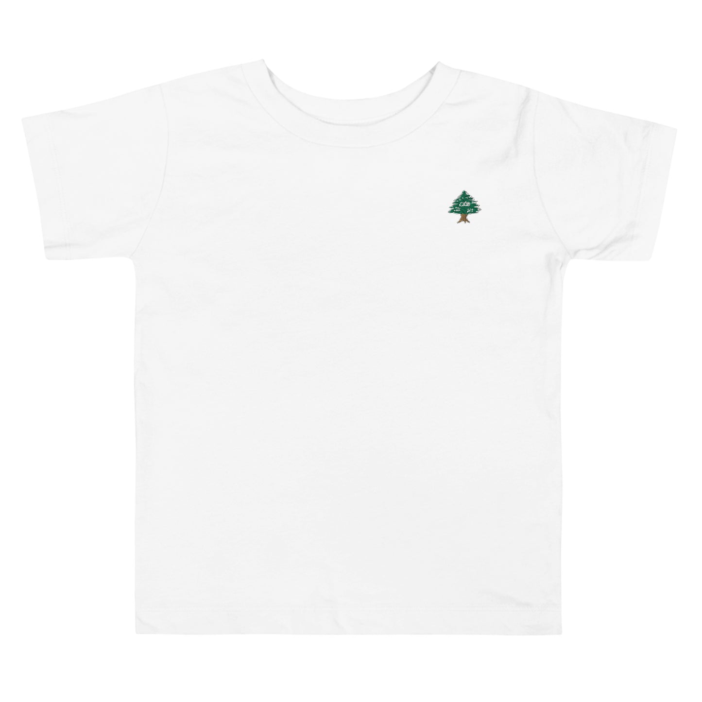 Cedar Embroidery Toddler T-Shirt