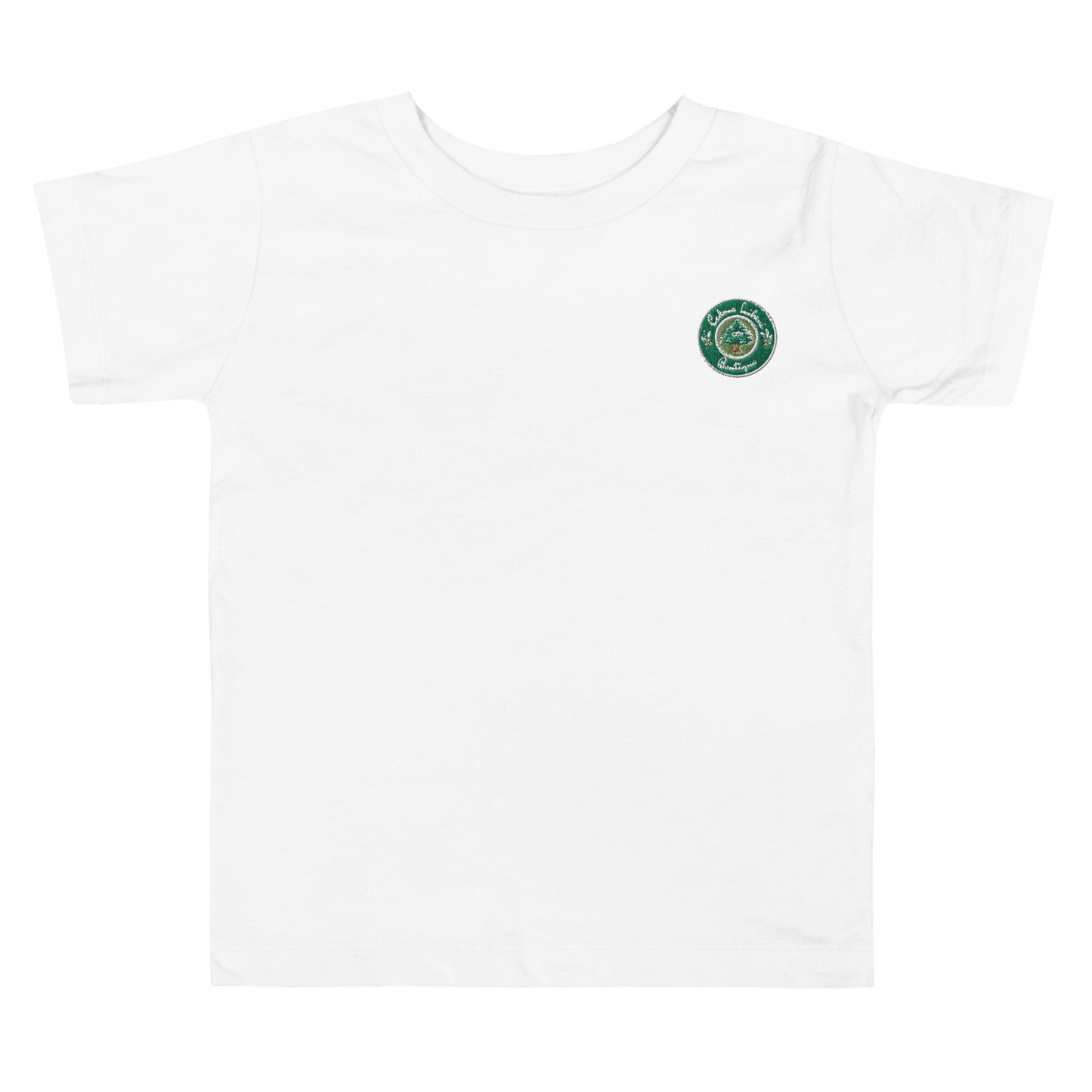 Insignia Embroidery Toddler T-Shirt