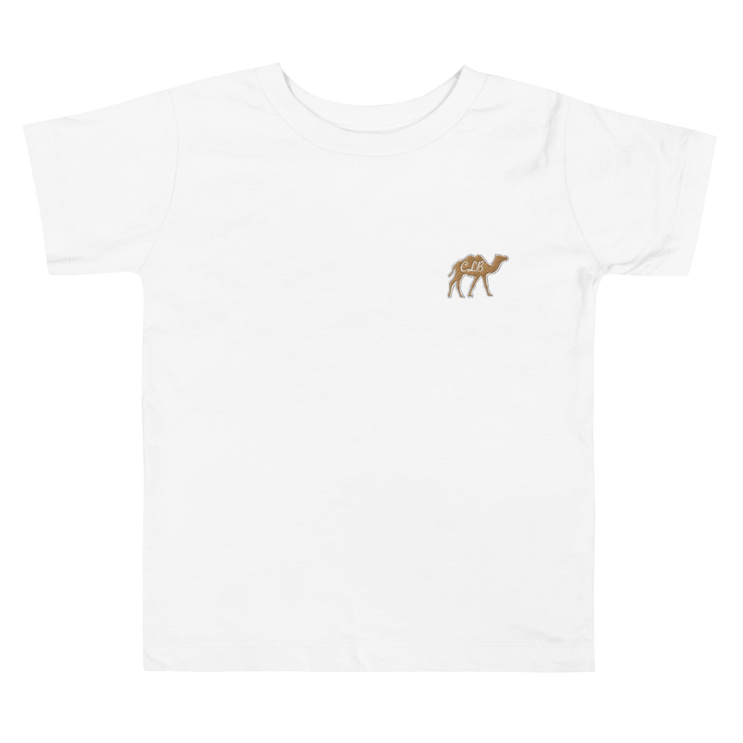 Camelus Embroidery Toddler T-Shirt