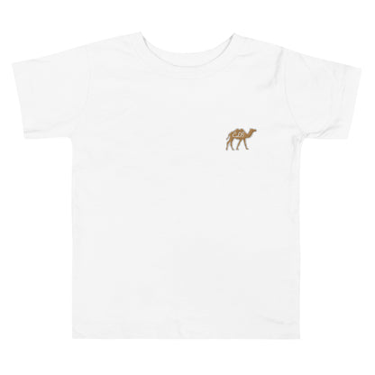 Camelus Embroidery Toddler T-Shirt